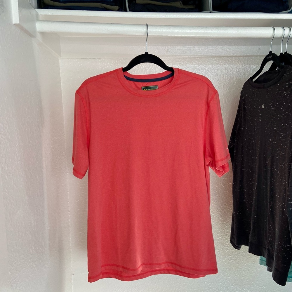 Salmon G.H Bass & Co. Explorer T-Shirt